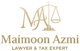 Maimoon Azmi, Lawyer and Tax Expert